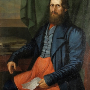 И.В.Тарханов. Портрет неизвестного. 1837 г. УГИАХМ