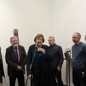 Выставка произведений Игоря Александровича Козлова в РАХ. 2019.