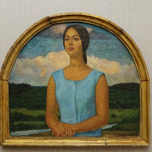 Выставка «Женские образы в творчестве художника Геннадия Мызникова» в Туле