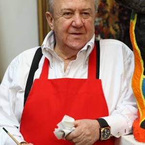 Президент Российской академии художеств, народный художник РФ З.К.Церетели. Фото С.Шагулашвили
