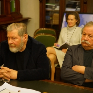 Заседания бюро отделений Российской академии художеств.