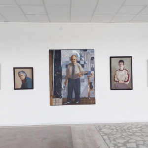 Выставка выпускников Творческой мастерской живописи РАХ в Красноярске