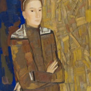 Н. Цикулина. Портрет «Анна». 2010