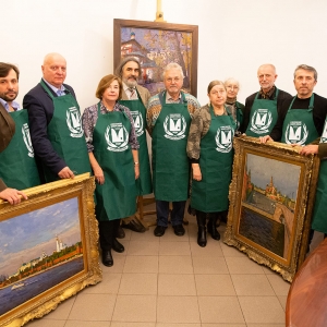 Члены РАХ возглавили экспертный совет VI Московского конкурса-пленэра живописных произведений «Старая Москва»