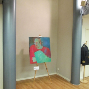 «Ceret esprit russe». Персональная выставка Ильи Комова во Франции.