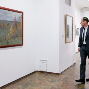 Выставка «Витольд Бялыницкий-Бируля. К 150-летию со дня рождения художника» в МВК РАХ