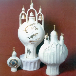 Выставка произведений Наталии Богдановой «Живая глина» в РАХ