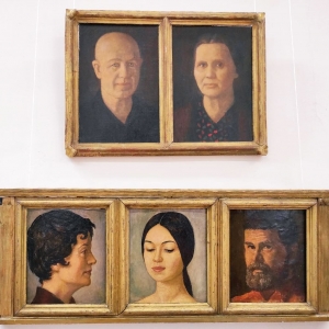 Выставка «Женские образы в творчестве художника Геннадия Мызникова» в Туле