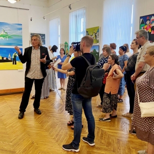 Выставка живописи Игоря и Алексея Новиковых «Диолегии» в Рязани