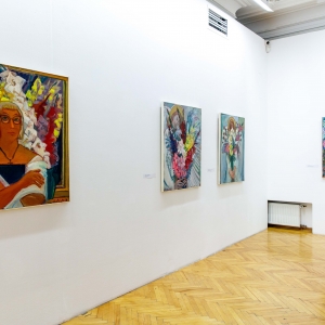 «Ангел мой, иди со мной…» Выставка произведений Елены Мухиной в МВК РАХ
