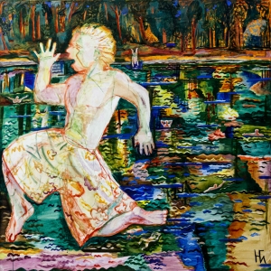 «Живопись». Выставка произведений Ивана Лубенникова (1951-2021) и Наталии Глебовой в РАХ