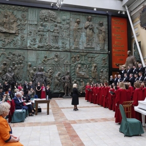 ХII Международный хоровой фестиваль духовной музыки «Хрустальная часовня» в рамках акции «Ночь музеев» в МВК РАХ