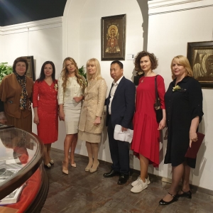 Открытие мемориального музея А. Тихомирова в Китае