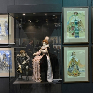 Выставка «Мария Федорова. Картина костюма» в ГЦТМ им. А.А.Бахрушина