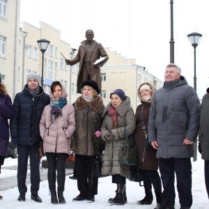 В день 100-летия мастера юбилейные мероприятия прошли в Москве и Твери