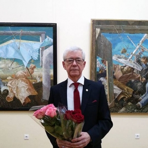 Юбилейная выставка произведений Анатолия Учаева в Радищевском музее (Саратов).